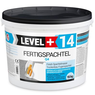 Glättspachtel Gipsspachtel Fertigspachtel Spachtelmasse 15Kg Polymerbasis L+14