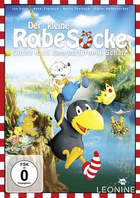 Kleine Rabe Socke #3, Der (DVD) Suche.. Suche nach dem verlore