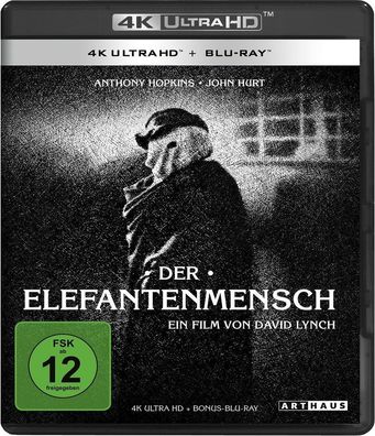 Der Elefantenmensch (Ultra HD Blu-ray & Blu-ray) - Studiocanal
