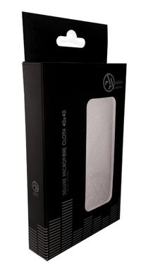 Mikrofaser-Reinigungstuch für Schallplatten (Weiß) - 375 Media