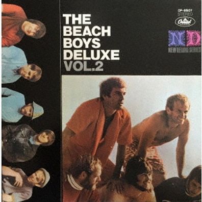 The Beach Boys: The Beach Boys Deluxe Vol. 2 (UHQCD/MQA-CD) (D