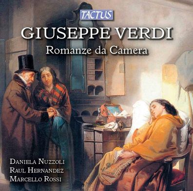 Giuseppe Verdi (1813-1901): Arie da Camera: Giuseppe Verdi (18