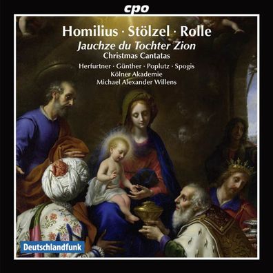 Gottfried August Homilius (1714-1785): Weihnachtskantate "Erhö
