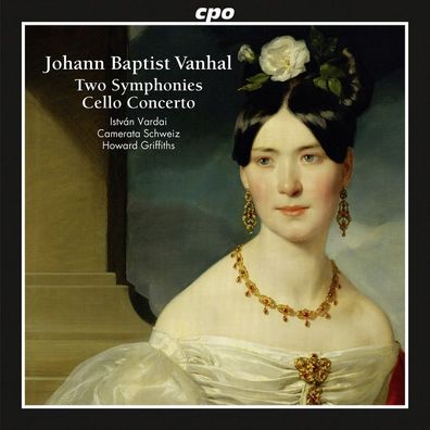 Johann Baptist (Jan Krtitel) Vanhal (1739-1813): Symphonien C