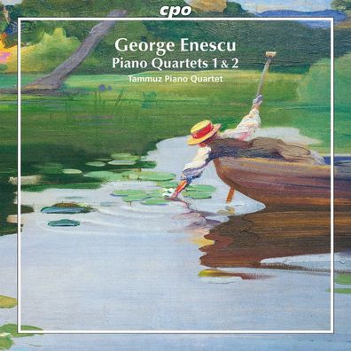 George Enescu (1881-1955): Klavierquartette Nr.1 & 2 (op.16