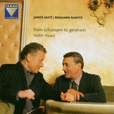 Janos Mate - From Schumann to Gershwin: - Farao - (CD / J)