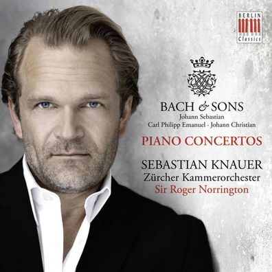 Johann Sebastian Bach (1685-1750), Various: Sebastian Knauer