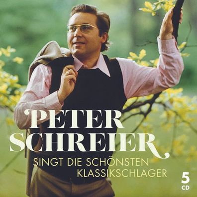 Various: Peter Schreier singt die schönsten Klassikschlager