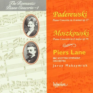 Moritz Moszkowski (1854-1925): Klavierkonzert op.59 - Hyperion