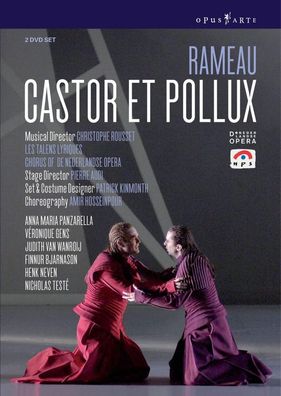 Jean Philippe Rameau (1683-1764): Castor et Pollux - Jean Phil