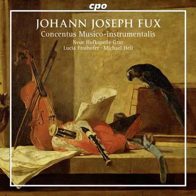 Johann Joseph Fux (1660-1741): Concentus Musico-instrumentalis