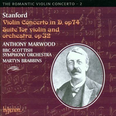 Charles Villiers Stanford (1852-1924): Violinkonzert op.74 - H