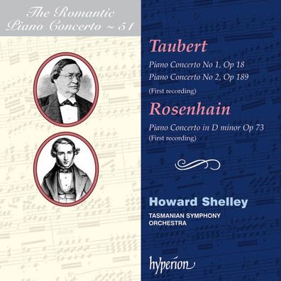 Jacob Rosenhain (1813-1894): Klavierkonzert d-moll op.73 - Hyp