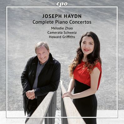 Joseph Haydn (1732-1809): Sämtliche Klavierkonzerte (H18 Nr.1