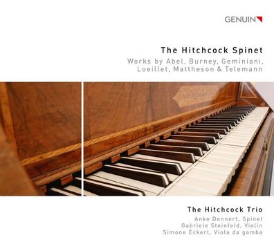 Johann Mattheson (1681-1764), Various: Hitchcock Trio - The Hi