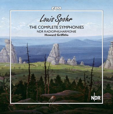Louis Spohr (1784-1859): Symphonien Nr.1-10 (Sämtliche Symphon
