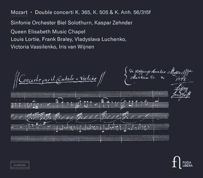 Wolfgang Amadeus Mozart (1756-1791): Konzert für Violine, Klav