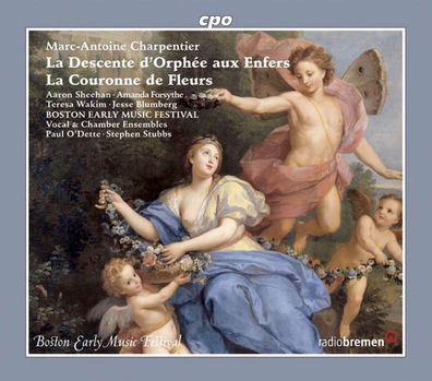 Marc-Antoine Charpentier (1643-1704): La Descente d'Orphee aux
