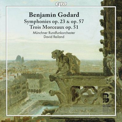 Benjamin Godard (1849-1895): Symphonien op.23 "Gothique" & op