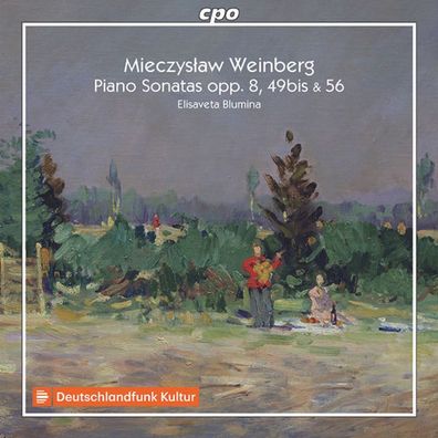 Mieczyslaw Weinberg (1919-1996): Klaviersonaten Nr.2 & 4 (op.8