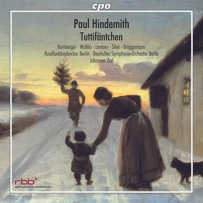 Paul Hindemith (1895-1963): Tuttifäntchen (Musikalisches Weihn