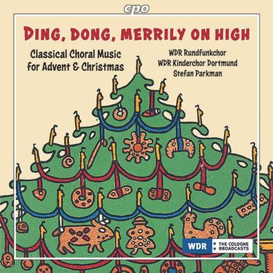 Otto Olsson (1879-1964), Various: WDR Rundfunkchor Köln - Ding