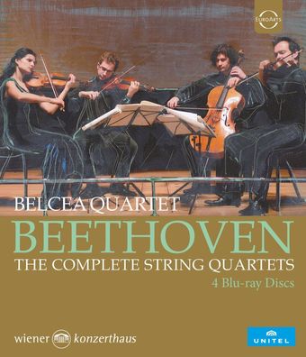 Ludwig van Beethoven (1770-1827): Streichquartette Nr.1-16 - W