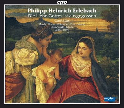 Philipp Heinrich Erlebach (1657-1714): Kantaten zu Festtagen