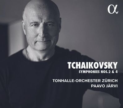 Peter Iljitsch Tschaikowsky (1840-1893): Symphonien Nr.2 & 4