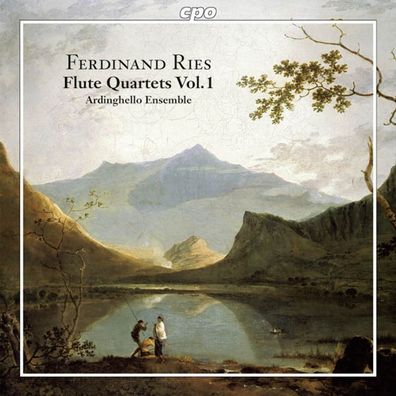 Ferdinand Ries (1784-1838): Sämtliche Werke für Flöte & Streic