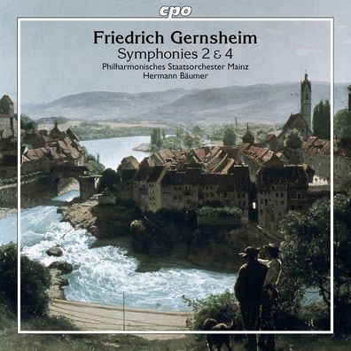 Friedrich Gernsheim (1839-1916): Symphonien Nr.2 Es-Dur op.46