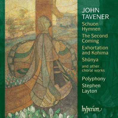 John Tavener (1944-2013): Chorwerke - Hyperion - (CD / C)