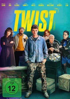 Twist (DVD) Min: 87/DD5.1/WS - Capelight Pictures - (DVD Vide