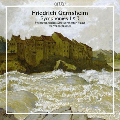 Friedrich Gernsheim (1839-1916): Symphonien Nr.1 g-moll op.32