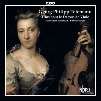 Georg Philipp Telemann (1681-1767): 9 Triosonaten TWV 42 "Trio