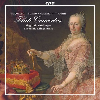 Georg Christoph Wagenseil (1715-1777), Various: Flötenkonzerte