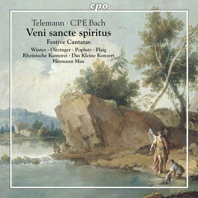 Georg Philipp Telemann (1681-1767): Kantaten (Späte Festkantat