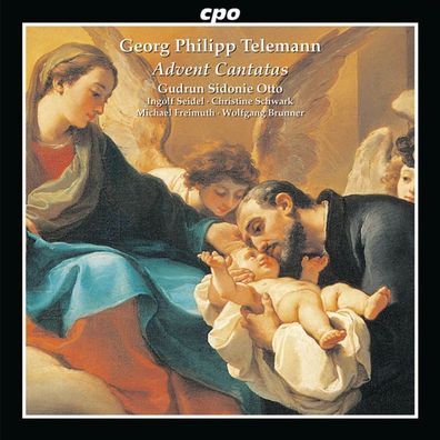 Georg Philipp Telemann (1681-1767): Advents- & Weihnachtskanta