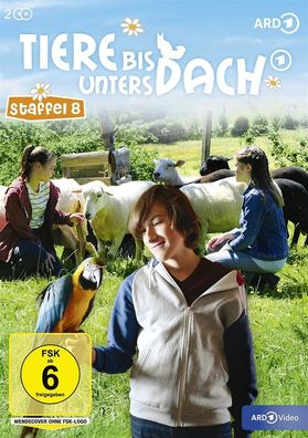 Tiere bis unters Dach Staffel 8 - OneGate Media - (DVD Video