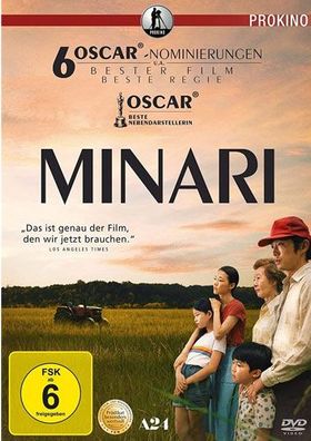 Minari (DVD) Min: 111/DD5.1/WS - EuroVideo - (DVD Video / Dr