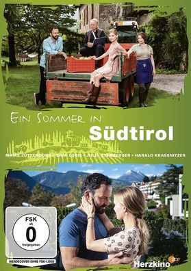 Ein Sommer in Südtirol - OneGate Media - (DVD Video / Drama)