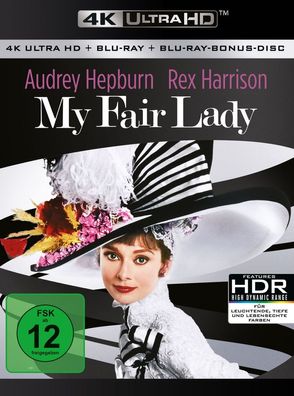 My Fair Lady (Ultra HD Blu-ray & Blu-ray) - Universal Pictures