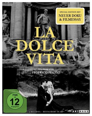 La Dolce Vita (Special Edition) (Blu-ray) - Studiocanal GmbH
