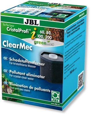JBL ClearMec Filtereinsatz für CristalProfi i60 i80 i100 i200