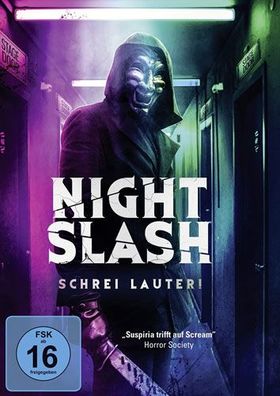Night Slash - Schrei lauter! (DVD) Min: / /D5.1/WS - Lighthouse