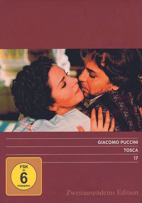 Giacomo Puccini (1858-1924): Tosca (Opernfilm) - Zweitausendei