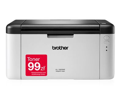 Brother HL-1223WE, LED, 2400 x 600 DPI, A4, 20 Seiten pro Minute, Schwarz, Weiß