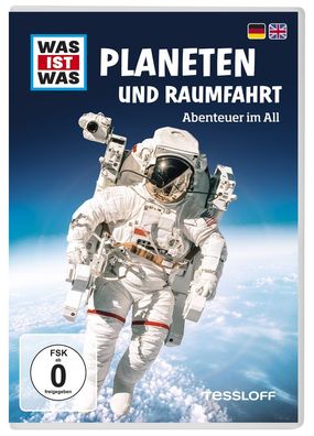 Was ist was: Planeten und Raumfahrt - Ragnar Tessloff - (DVD