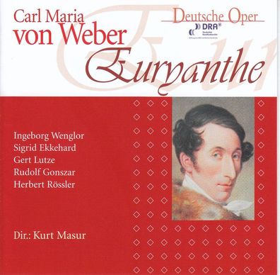Carl Maria von Weber (1786-1826): Euryanthe - Relief - (CD / E)