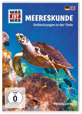 Was ist was: Meereskunde - Ragnar Tessloff - (DVD Video / Dok